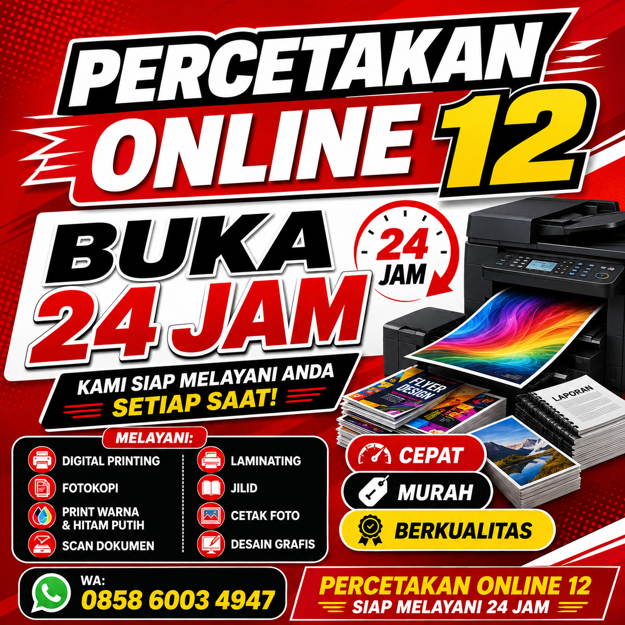 Percetakan online 12